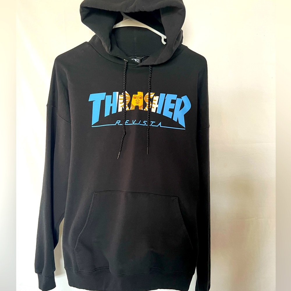 Thrasher Argentina Hoodie Mens L